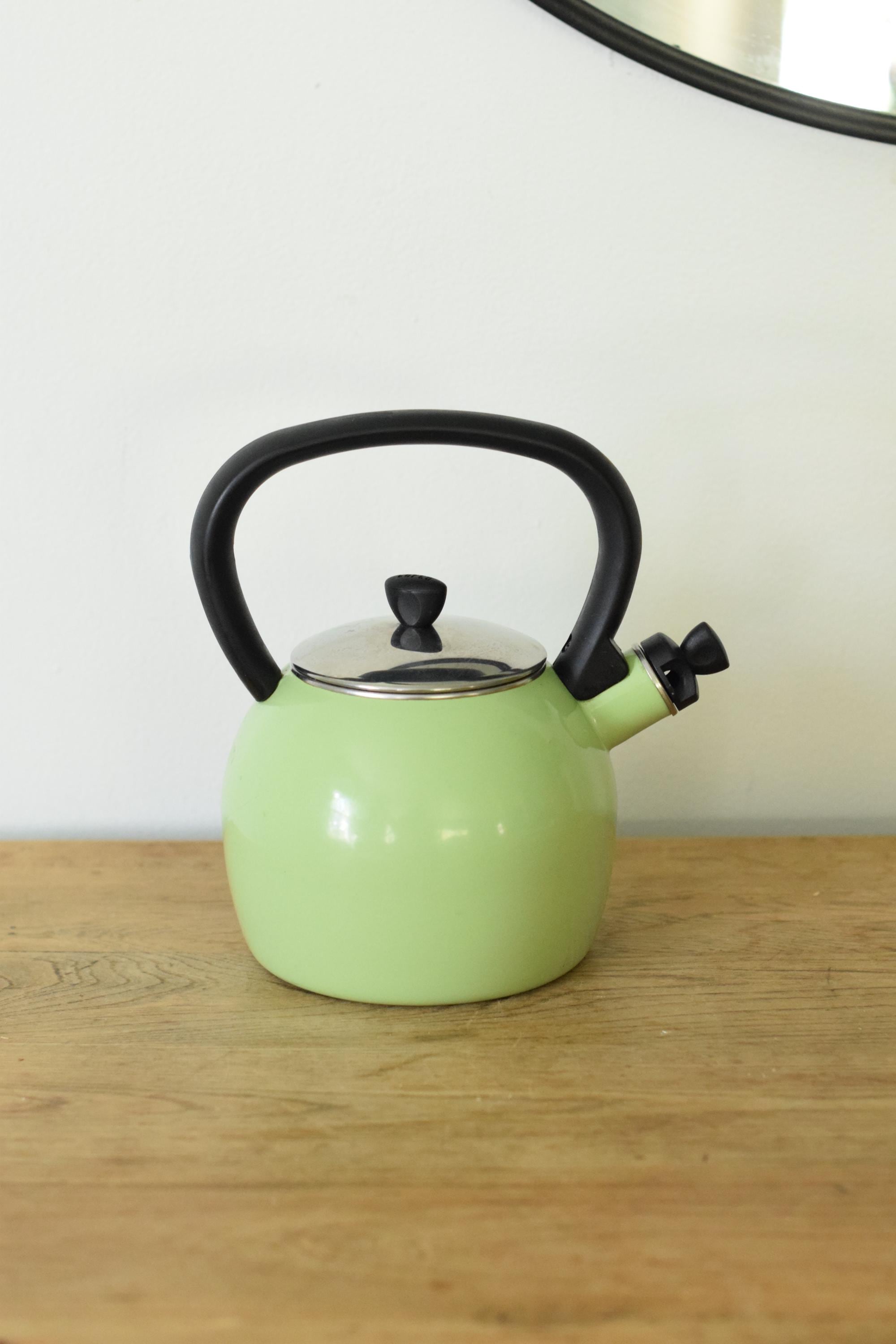 Avocado Green Tea Kettle - Etsy