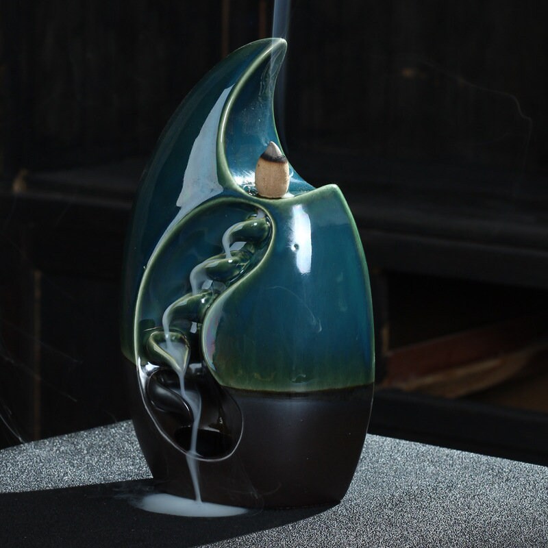 Cascade à Encens, La Vague