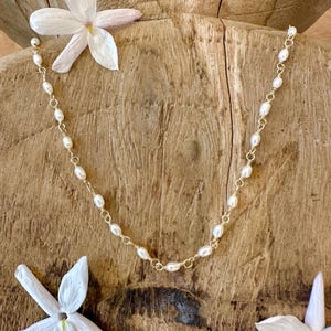 Gold Süßwasser Perle Choker Halskette