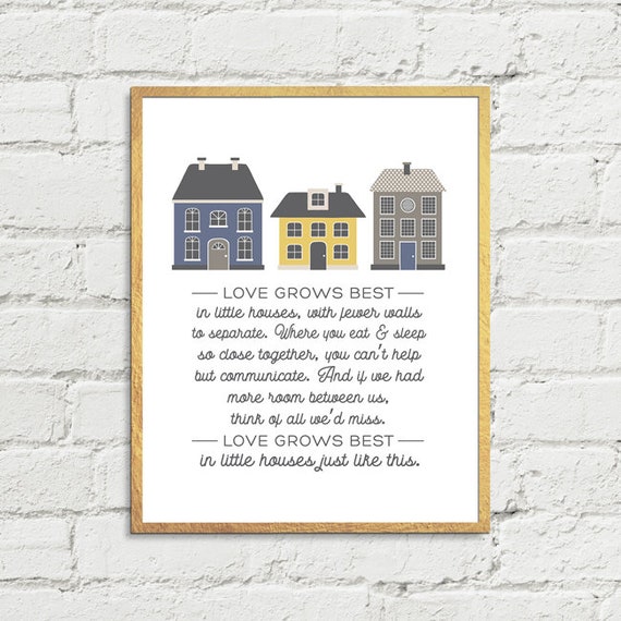 Instant Download Little Houses Song By Doug Stone Modern Etsy etsy