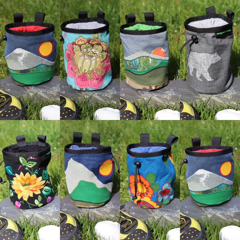 Climbing Chalk Bag