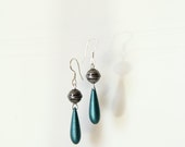 handmade earrings by Genati