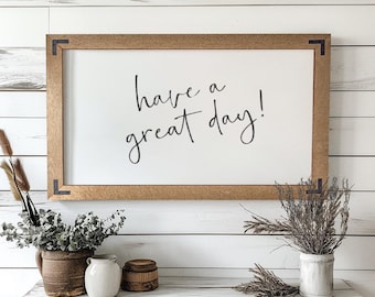 Rustic Wood Framed Dry Erase Board, Kitchen Command Center, Handmade Whiteboard, Farmhouse Decor
