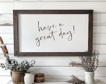 Farmhouse Wood Framed Whiteboard, Handmade Message Board, Home Office Decor, Wall Organizer