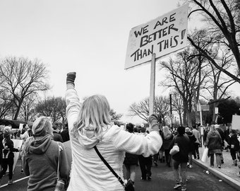 Women's March Washington DC Photo - Resist - Protest - Feminist - Politics - LGBTQ Pride - News - Photojournalism - Street Photography