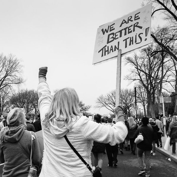 Women's March Washington DC Photo - Resist - Protest - Feminist - Politics - LGBTQ Pride - News - Photojournalism - Street Photography