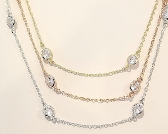 Cz by the Yard - Etsy