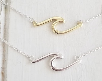ネックレス・ペンダント Numbering Sculpted Wave Pendant Necklace #2704 5BNY060 C0103511_119199_95eb6b24-db7d-