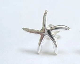 Starfish earrings - Sterling Silver Dancing Starfish*