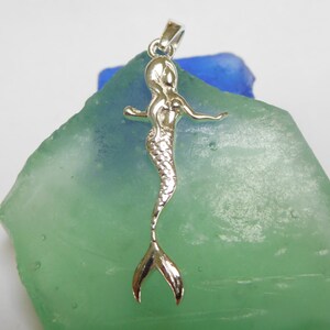 Mermaid necklace - Sterling Silver-  Mermaid jewelry*