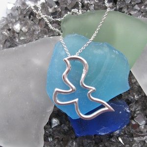 Dove Necklace Sterling Silver*