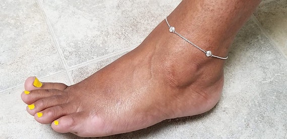 Sand dollar best sale anklet