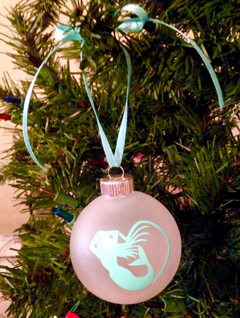 Beach Ornament Tree Ornament Mermaid Christmas Ornament Beach Christmas Tree Ornament Mermaid Ornament Mermaid Holiday Decor