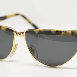CHARME vintage 7097 (noir-écaille) - 7091 (or) lunettes de soleil occhiali da sole sonnebrille lunettes gafas de sol eyewear nouveauté des années 1990 vers