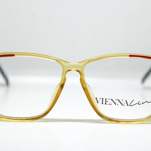 vintage VIENNALINE 1587 glasses occhiali brille lunettes gafas eyewear sunglasses frame made in GERMANY New Old Stock 1980&#39;s