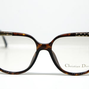 Vintage CHRISTIAN DIOR 2375 glasses occhiali brille lunettes gafas eyewear sunglasses frame Made in GERMANY  New Old Stock 1980&#39;s