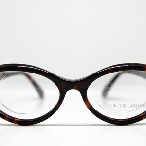 GIORGIO ARMANI 412 vintage glasses occhiali brille lunettes gafas eyewear sunglasses frame made in ITALY New Old Stock 1990's