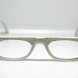 NOUVELLE VAGUE Vintage glasses occhiali brille lunettes gafas eyewear sunglasses frame Made in Italy NOS 1980's