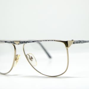 vintage SAFILO elasta aviator glasses occhiali brille lunettes gafas eyewear sunglasses frame ITALY New Old Stock 1980&#39;s