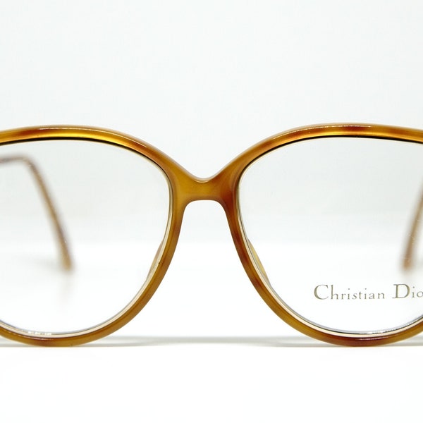 CHRISTIAN DIOR 2546 vintage lunettes occhiali brille lunettes gafas eyewear monture de lunettes de soleil hipster made in Austria New Old Stock des années 1980