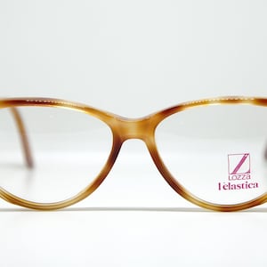 LOZZA Lucille Vintage glasses occhiali brille lunettes gafas eyewear sunglasses frame Made in Italy NOS 1980&#39;s