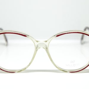NINA RICCI 160CNOPB vintage glasses occhiali brille lunettes gafas eyewear sunglasses frame handmade in FRANCE  New Old Stock 1980's