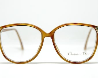 CHRISTIAN DIOR 2546  vintage glasses occhiali brille lunettes gafas eyewear sunglasses frame hipster made in Austria New Old Stock 1980&#39;s