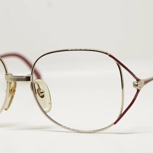 CHRISTIAN DIOR 2444 Vintage glasses occhiali brille lunettes gafas eyewear sunglasses frame hipster NOS 1980&#39;s