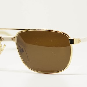 SAFILO 051 vintage squared sunglasses occhiali da sole sonnebrille lunettes gafas de sol eyewear made in Italy NOS 1980&#39;s circa