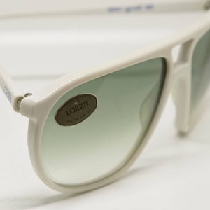LOZZA Vintage sunglasses occhiali da sole sonnebrille lunettes gafas de sol eyewear made in Italy New old stock 1980&#39;s circa