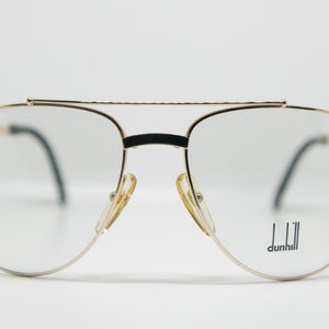 Dunhill 6034 Vintage glasses occhiali brille lunettes gafas sunglasses eyewear made in AUSTRIANew Old Stock 1980&#39;s