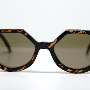 CHRISTIAN LACROIX 7306 lunettes de soleil vintage occhiali da sole sonnebrille lunettes gafas de sol made in AUTRICHE New Old Stock des années 1980
