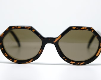 CHRISTIAN LACROIX 7306 vintage sunglasses occhiali da sole sonnebrille lunettes gafas de sol made in AUSTRIA New Old Stock 1980&#39;s