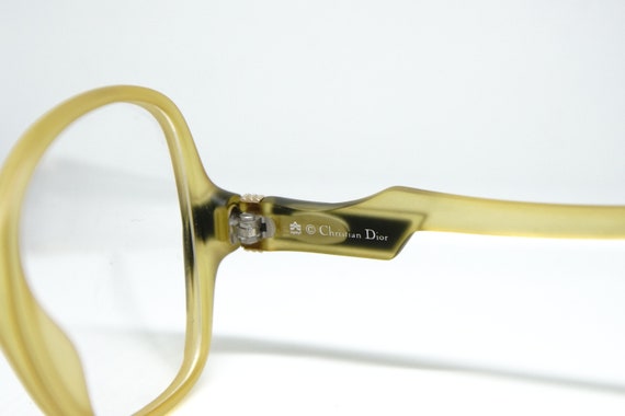 CHRISTIAN DIOR 2243 oversized vintage glasses occ… - image 6