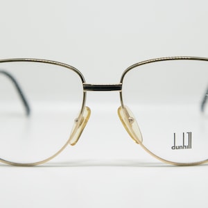 DUNHILL 6049  vintage occhiali brille lunettes gafas glasses eyewear sunglasses frame hipster made in AUSTRIA  New Old Stock 1980&#39;s