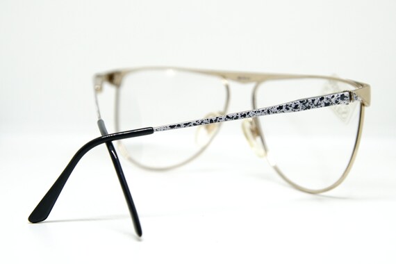 vintage SAFILO elasta aviator glasses occhiali br… - image 7