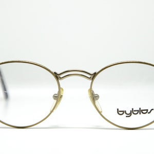 BYBLOS 588-3103  Vintage glasses occhiali brille lunettes gafas eyewear sunglasses frame made in Italy New old stock 1990&#39;s circa