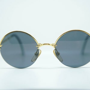 BEST COMPANY Occhiali da sole rotondi vintage occhiali da sole sonnebrille lunettes gafas de sol eyewear made in Italy NOS anni '90 circa