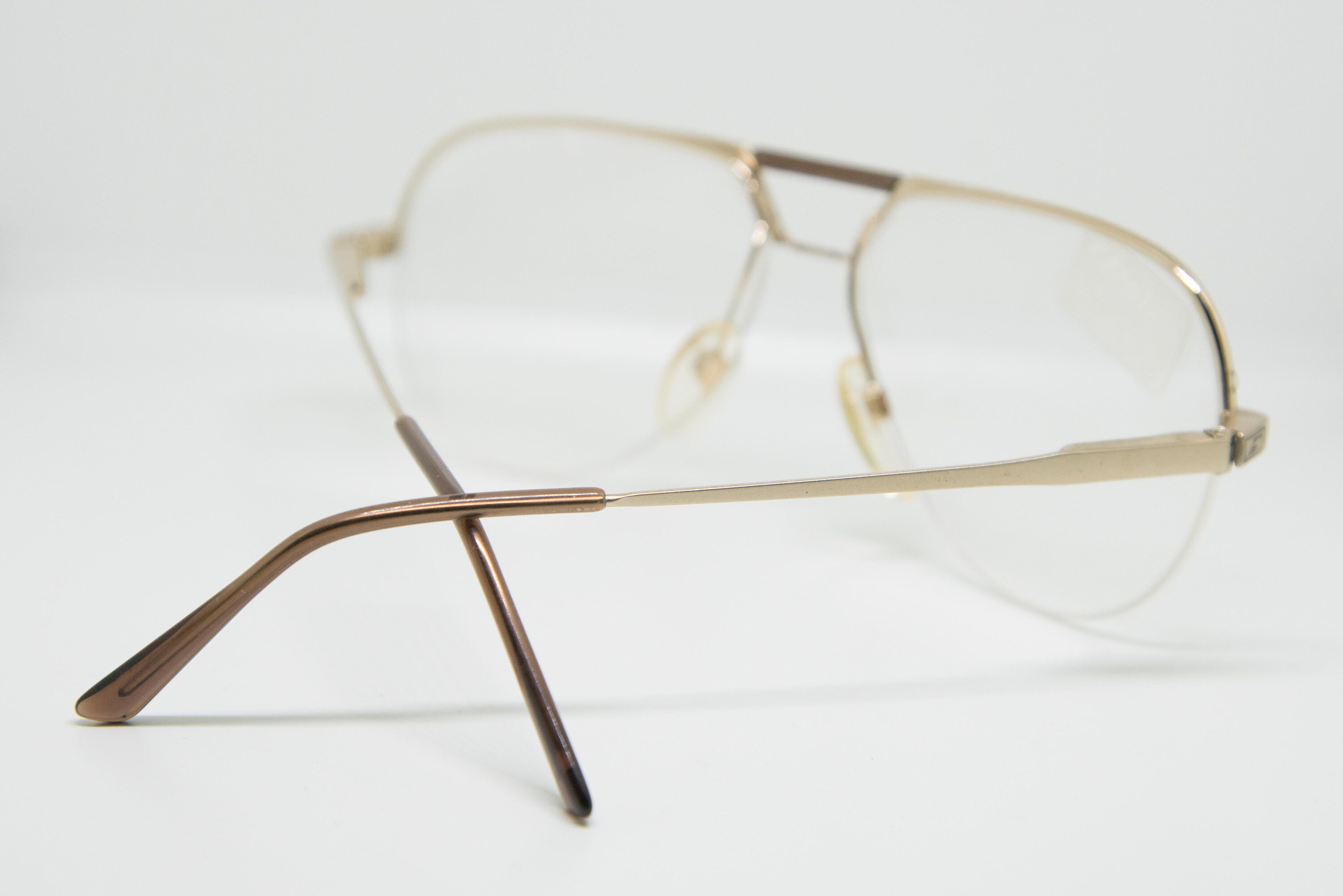 Lunettes de vue SAFILO ELASTA 4560 CE0 54-16-130- Or/Marron