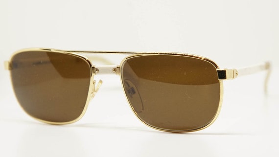 SAFILO 051 vintage squared sunglasses occhiali da… - image 1