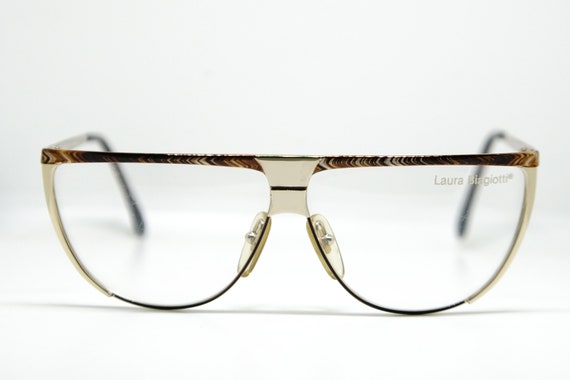 Vintage LAURA BIAGIOTTI MADE IN ITALY Vintage Laura Biagiotti Sunglasses P7 117L Made In Italy U15  main image 3