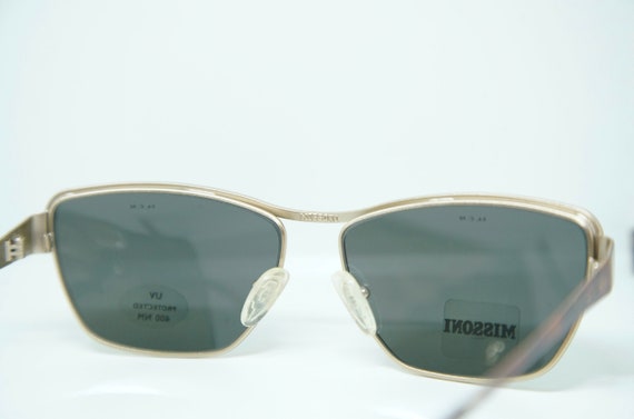 Vintage MISSONI M322/S sunglasses occhiali da sol… - image 5