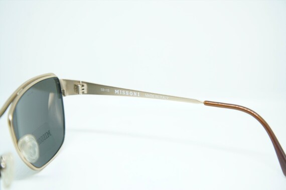 Vintage MISSONI M322/S sunglasses occhiali da sol… - image 3