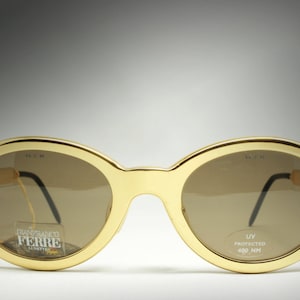 Gianfranco Ferre vintage sunglasses occhiali da sole sonnebrille lunettes gafas de sol mod. GFF114/s NOS