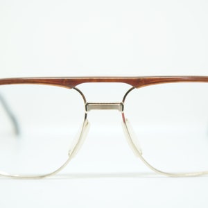 METZLER Vintage occhiali brille lunettes gafas glasses eyewear sunglasses frame hipster mod.0750 made in GERMANY NOS 1980&#39;s circa