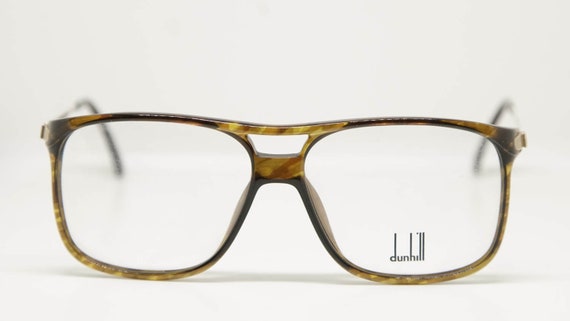 DUNHILL 6015 Vintage glasses occhiali brille lunettes gafas eyewear  sunglasses frame hipster made in Germany New old Stock 1980's circa