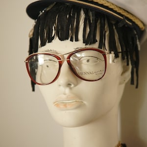 Vintage VIENNALINE DELUXE 1453 20CT gold plated glasses occhiali brille lunettes gafas eyewear sunglasses frame  New Old Stock 1980&#39;s