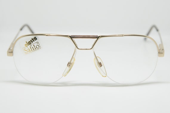 Vintage Safilo elasta glasses occhiali brille lun… - image 3