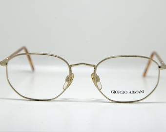 GIORGIO ARMANI 187-904 vintage vierkante zonnebril occhiali da sole sonnebrille lunettes gafas de sol brillen Made in ITALIË Nieuw uit de jaren 80