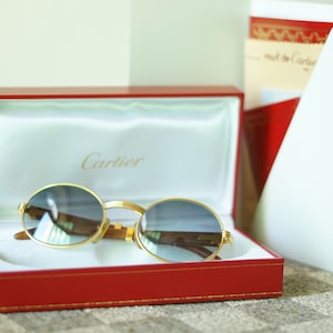 Etsy cartier glasses shop